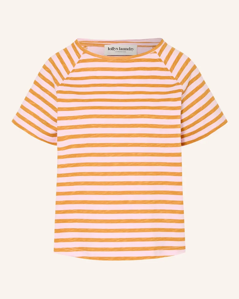 Lollys Laundry T-Shirt Lizll pink Rosé
