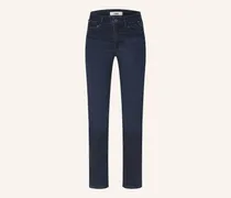 Straight Jeans Kendra blau