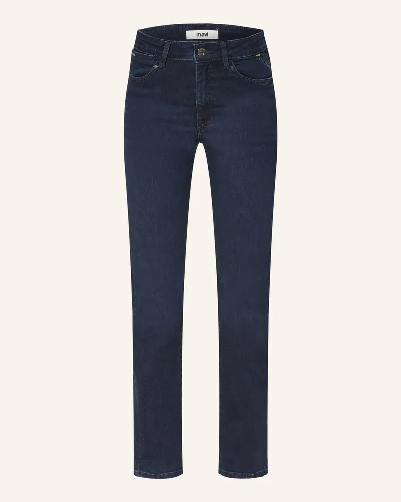Mavi Jeans Straight Jeans Kendra blau 90070