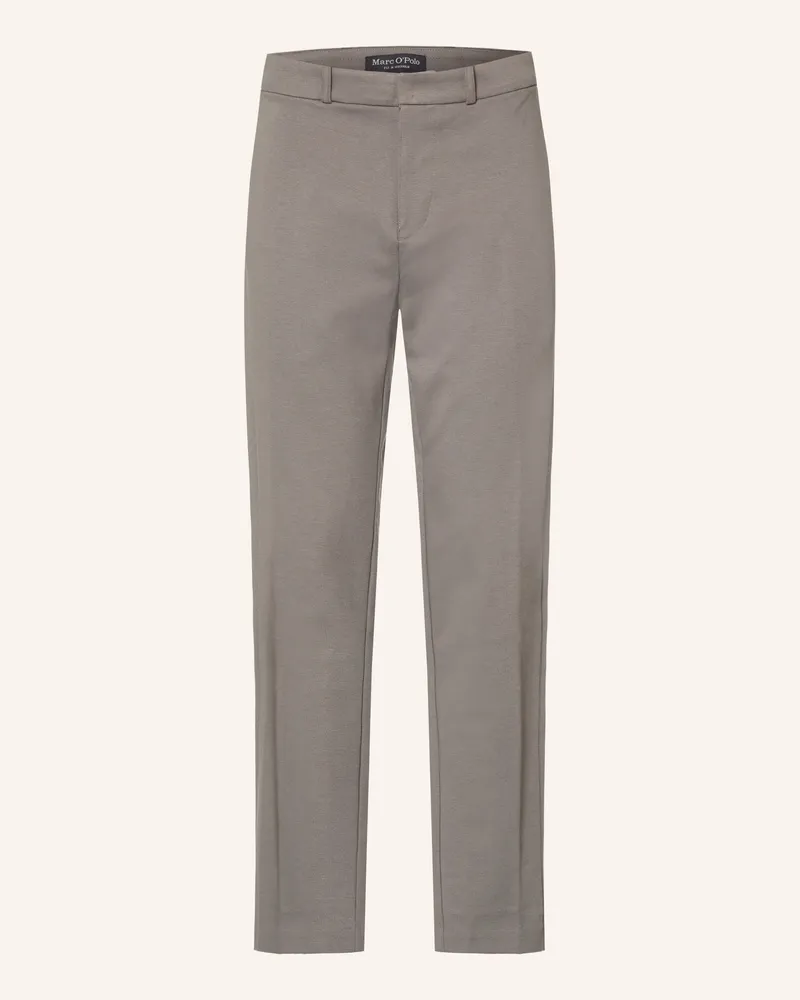 Marc O'Polo Jerseyhose Im Jogging-Stil Regular Fit grau Grau