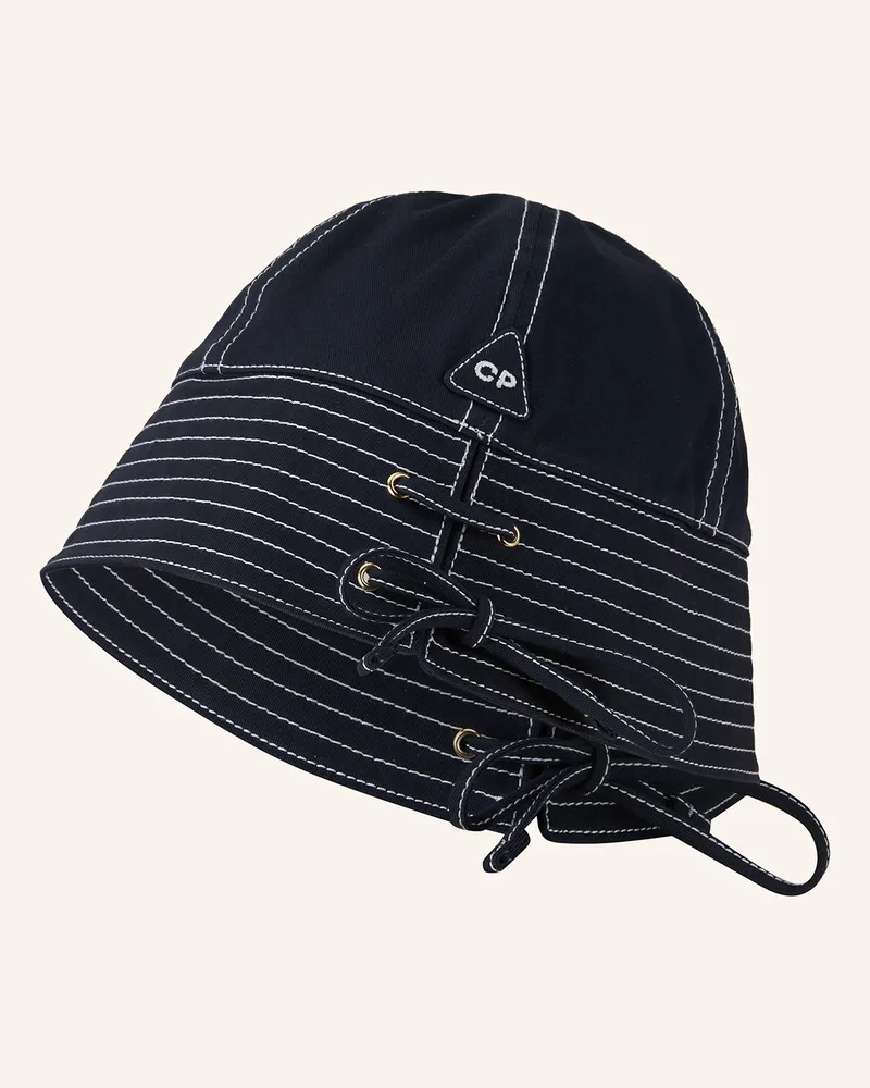Claudie Pierlot Bucket-Hat Dunkelblau