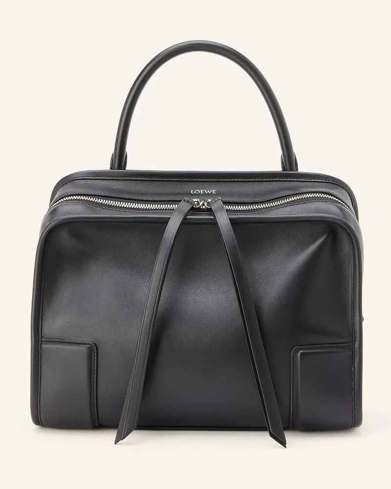 Loewe Handtasche Amazona 180 Medium schwarz Schwarz
