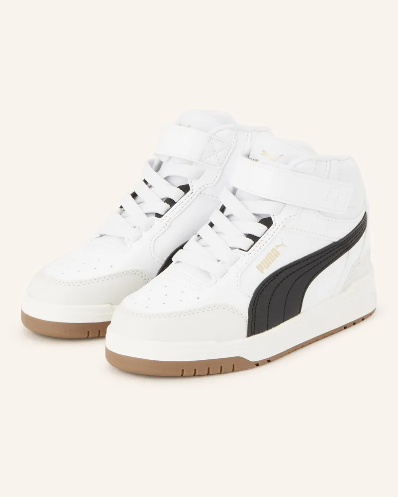 Puma Hightop-Sneaker SHUFFLE DOWNTOWN Weiss