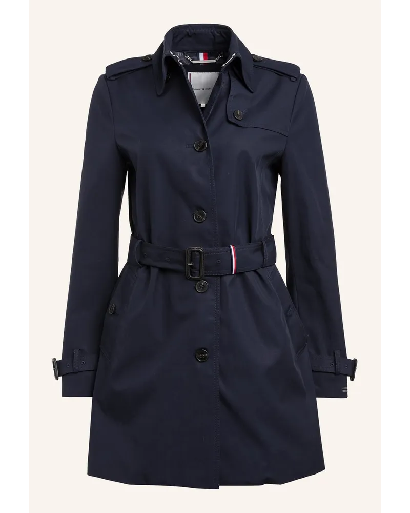 Tommy Hilfiger Trenchcoat Blau