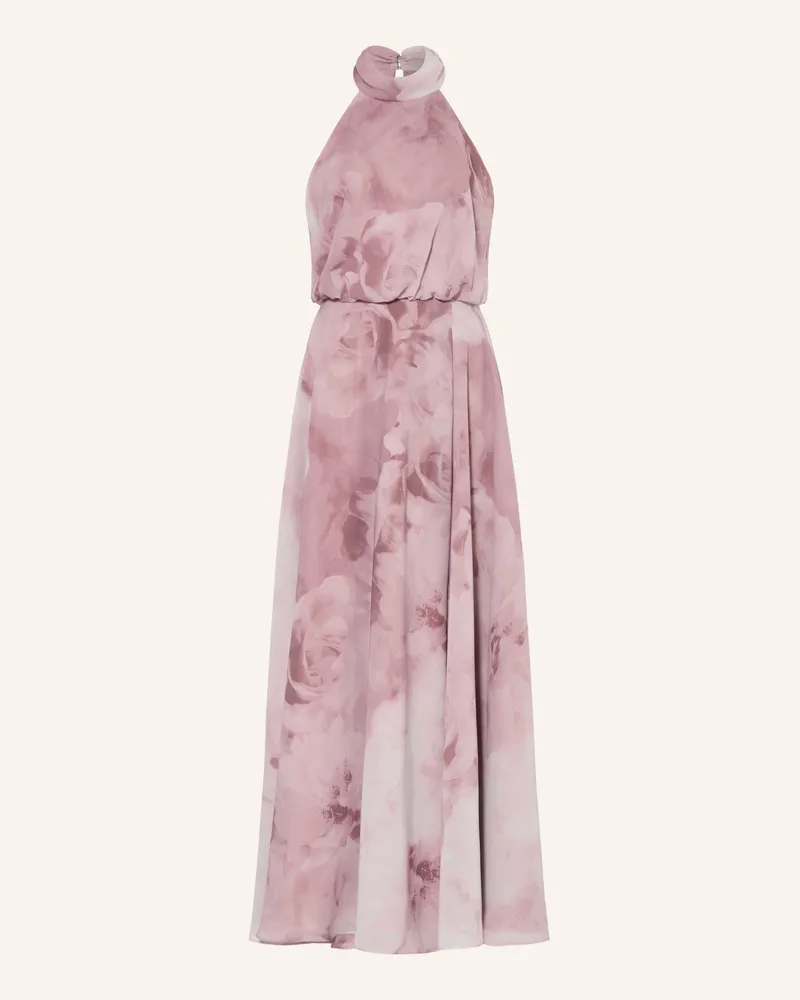 Swing Abendkleid rosa Altrosa