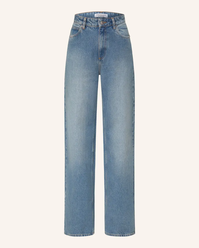 Copenhagen Wide Leg Jeans Cph blau Blue