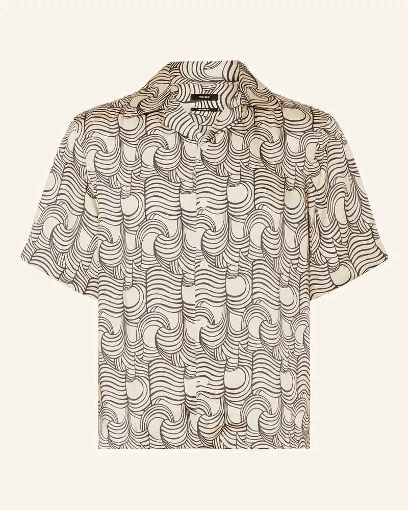 Reiss Resorthemd WAVER Relaxed Fit Nude