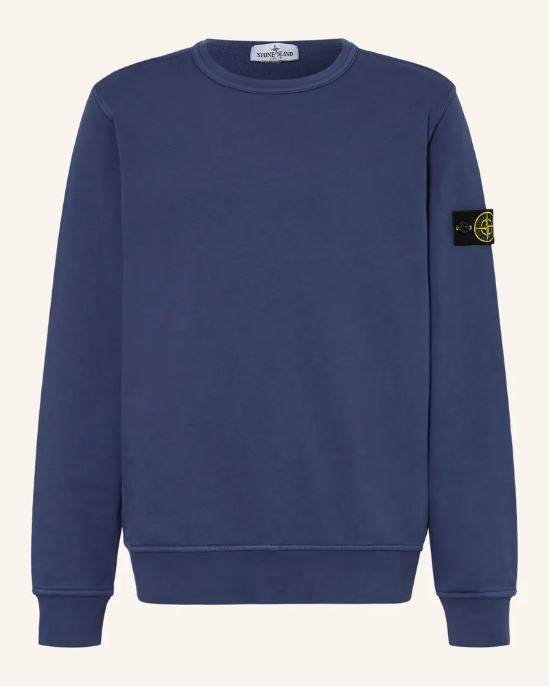 Stone Island Sweatshirt Blau