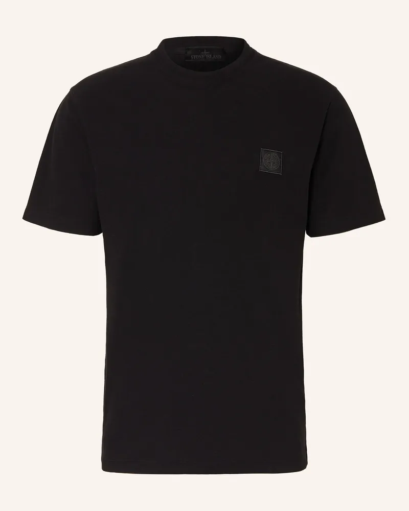 Stone Island T-Shirt GHOST Schwarz