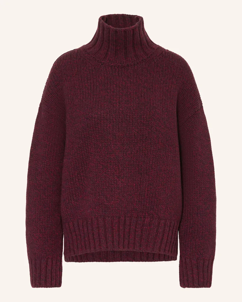 Closed Pullover Fuchsia