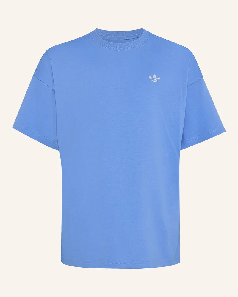 adidas T-Shirt Loose Batwing blau Blau