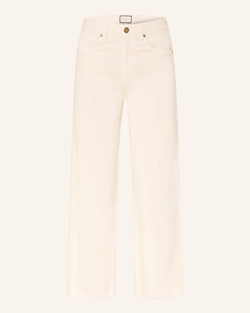 SEDUCTIVE  Cropped Jeans Meron weiss 325