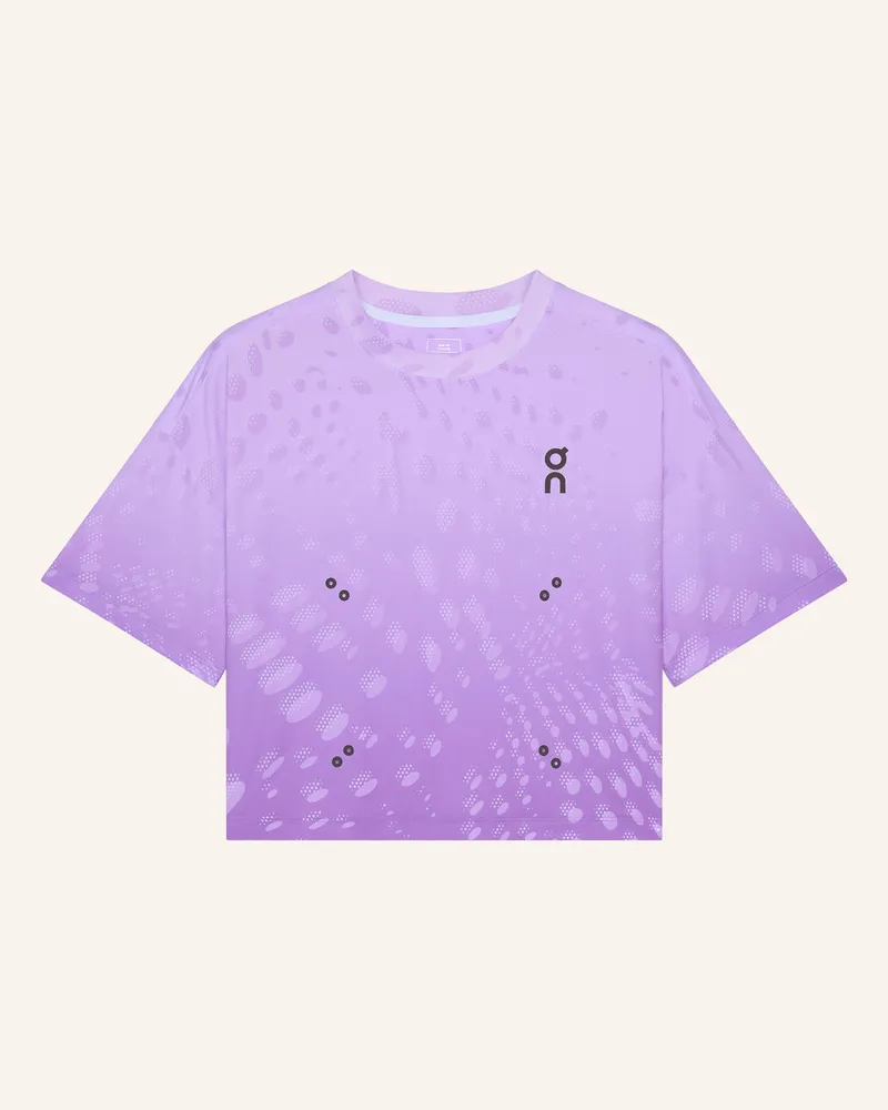 ON Funktionsshirt Performance Volt-T lila Lila