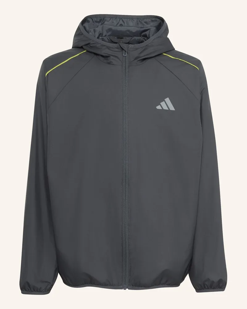 adidas Windjacke grau Grau