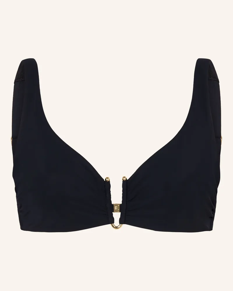 Maryan Mehlhorn Bügel-Bikini-Top Honesty blau Dunkelblau