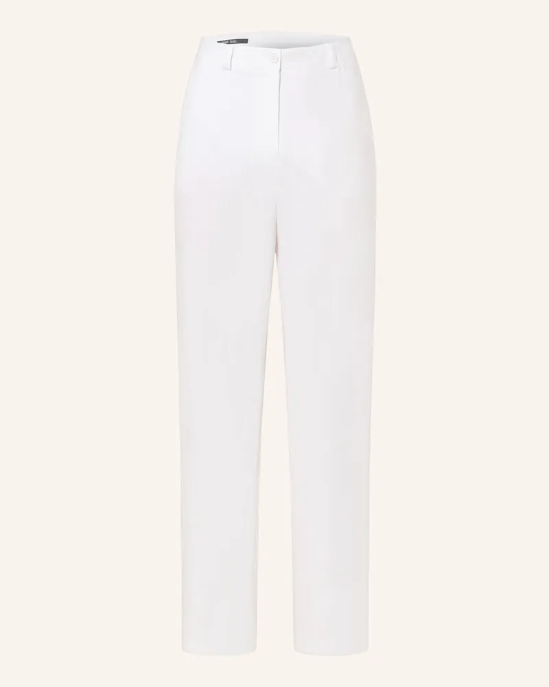 MARC AUREL Marlenehose weiss Weiss