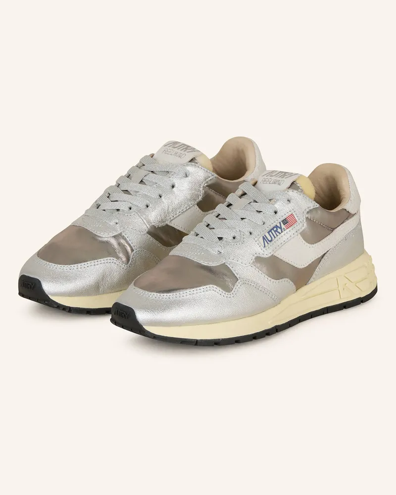 AUTRY Sneaker Reelwind Low Ly silber Silber