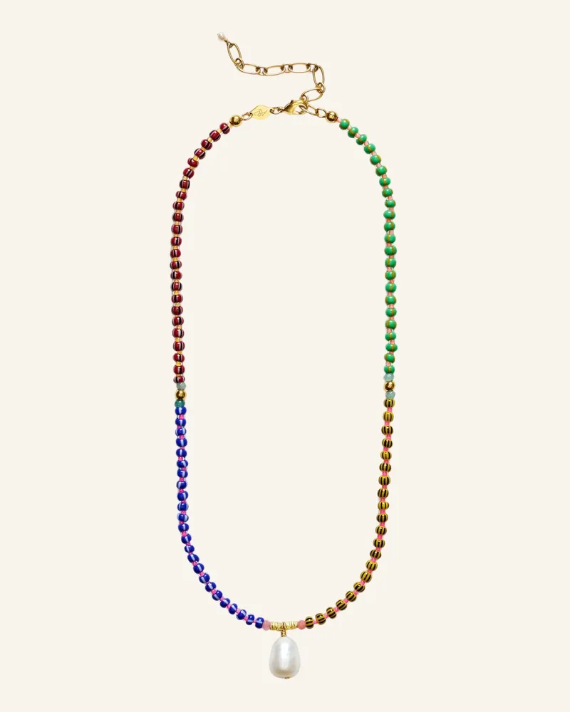 Anni Lu Halskette Magic Moments By Glambou gold Gold