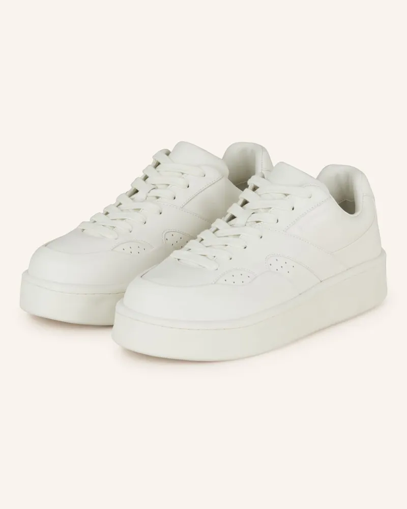 Jil Sander Sneaker - CREME Weiss