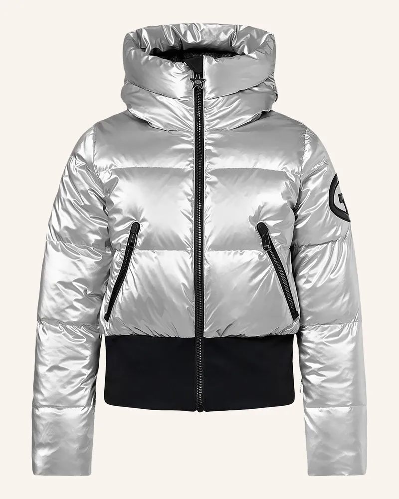 GOLDBERGH Daunen-Skijacke Bombardino silber Silber