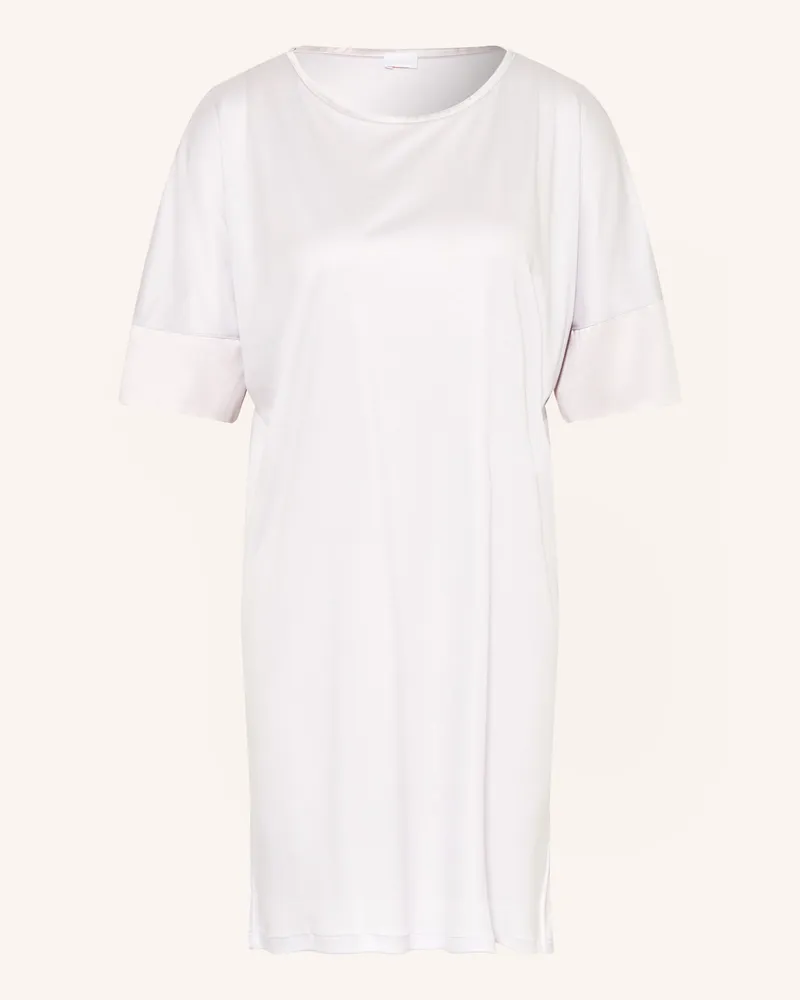 Zimmerli Nachthemd Silk Dreams lila Hellblau
