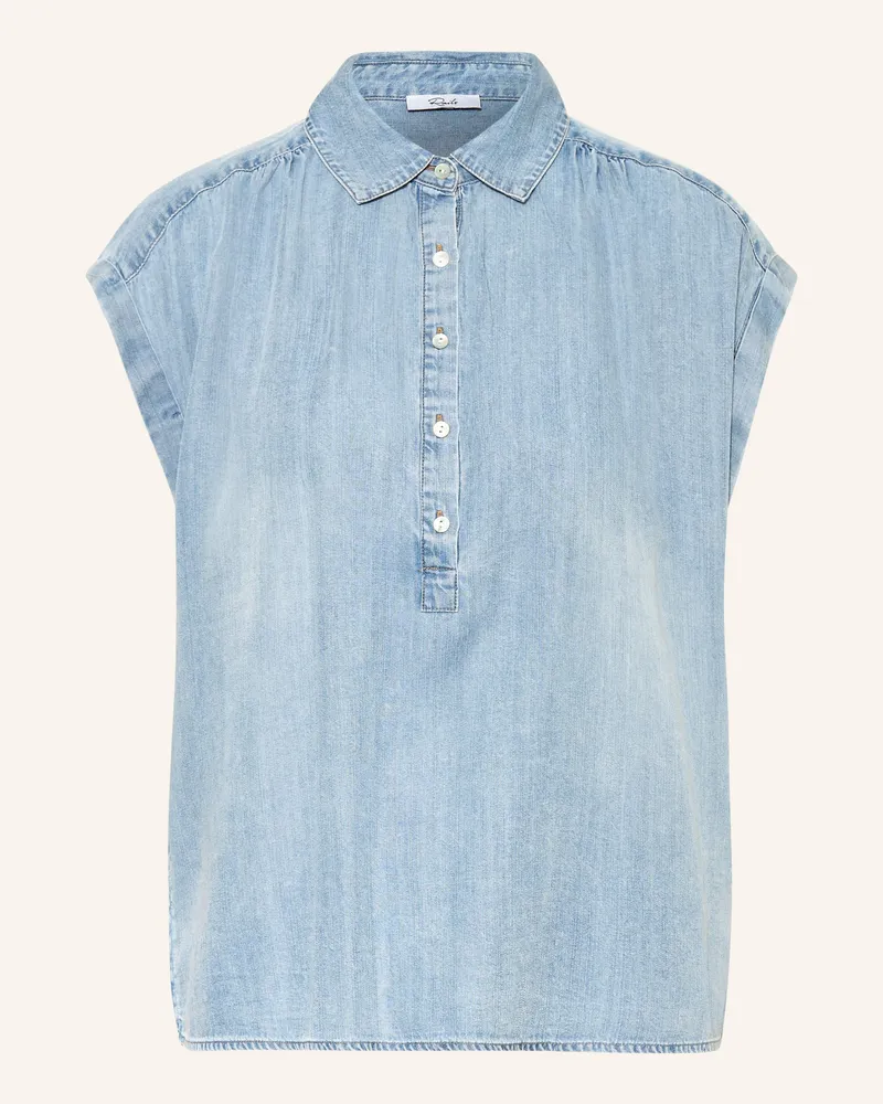 RAILS Hemdbluse Tuscany In Jeansoptik blau Hellblau
