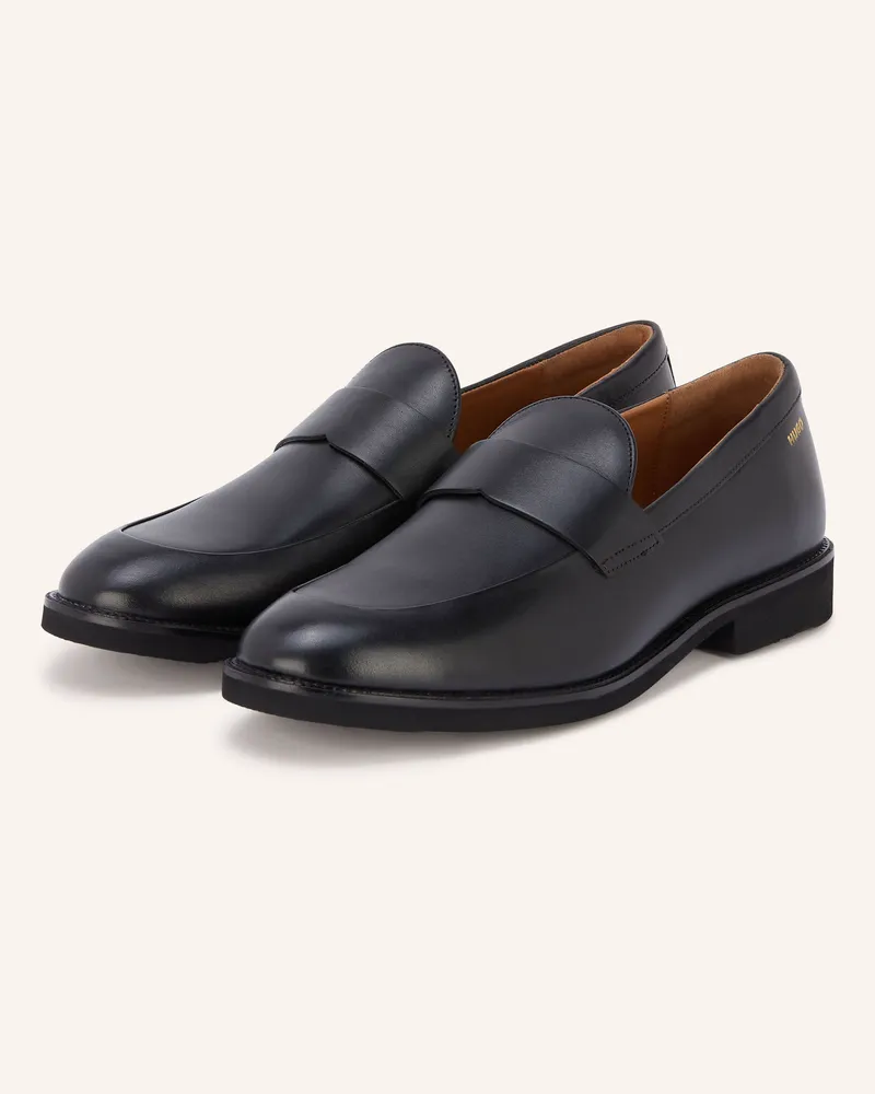 HUGO BOSS Loafer Ginsby schwarz Schwarz