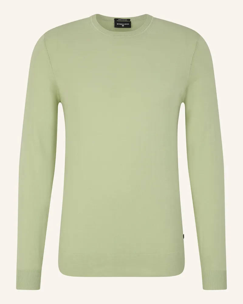 Strellson Pullover VINCENT Hellgrün