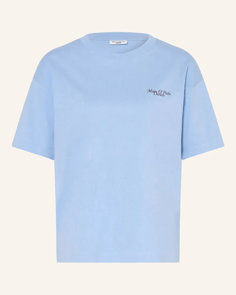 Marc O'Polo T-Shirt blau Hellblau