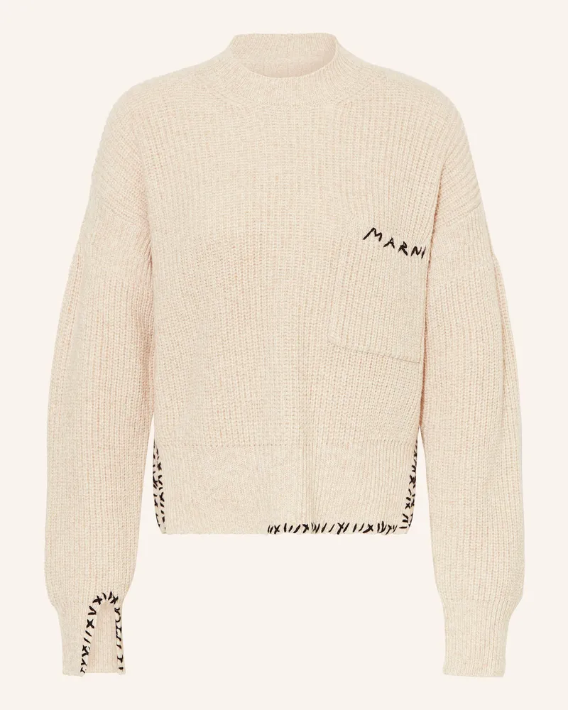 Marni Pullover beige Hellbraun