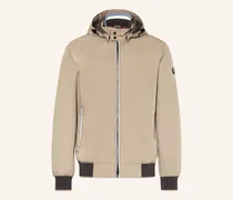 Jacke College grau