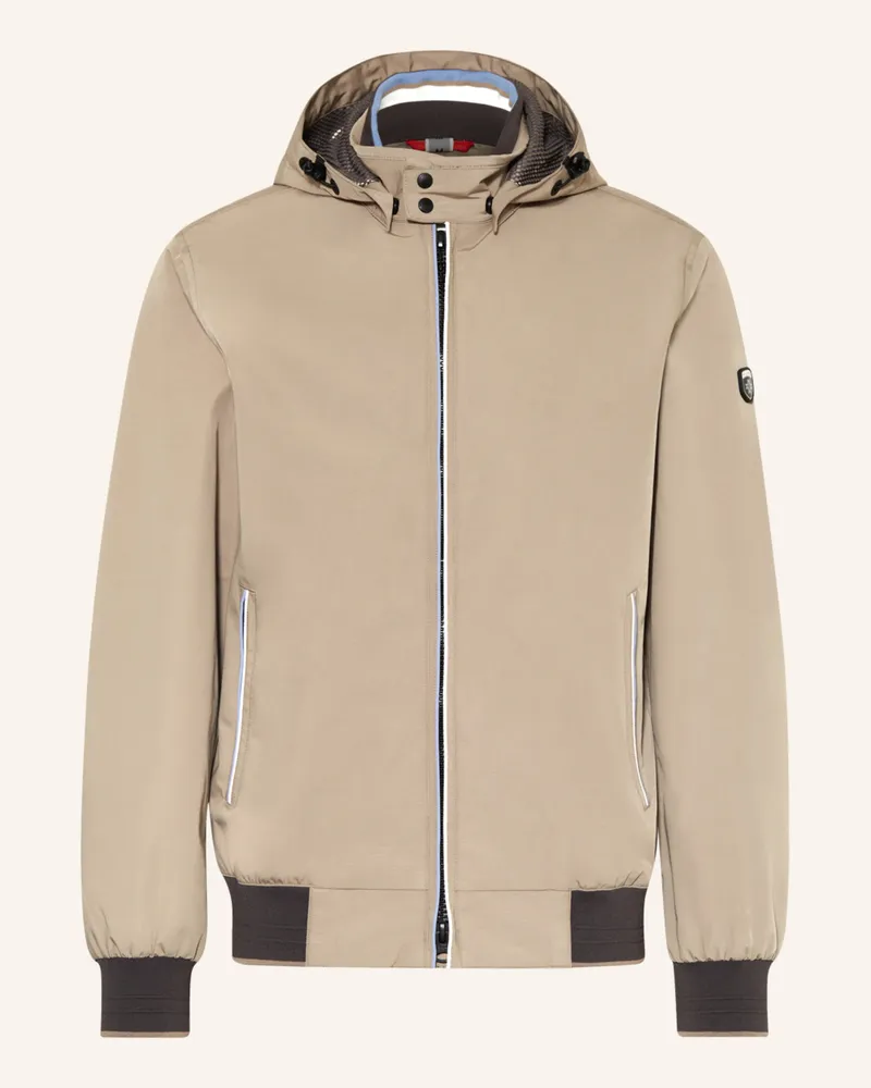 Wellensteyn Jacke College grau Beige