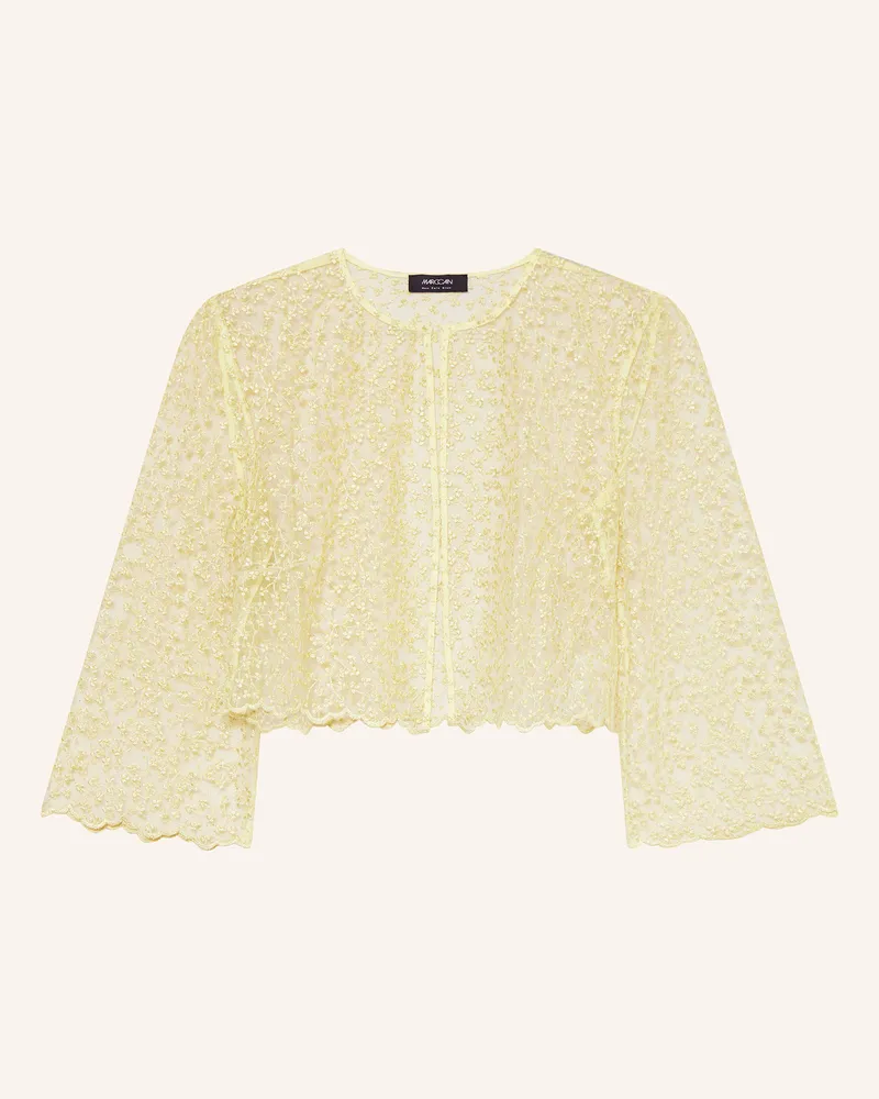 Marc Cain Bolero mit Glitzergarn 405