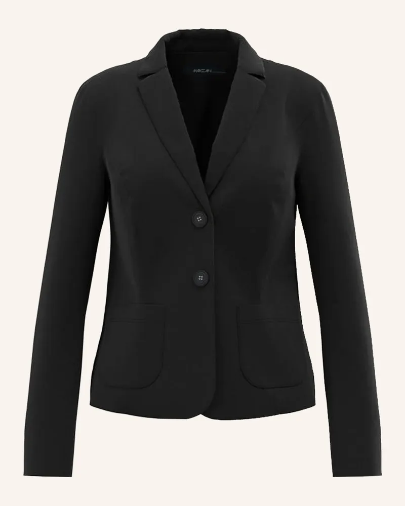 Marc Cain Blazer schwarz Schwarz