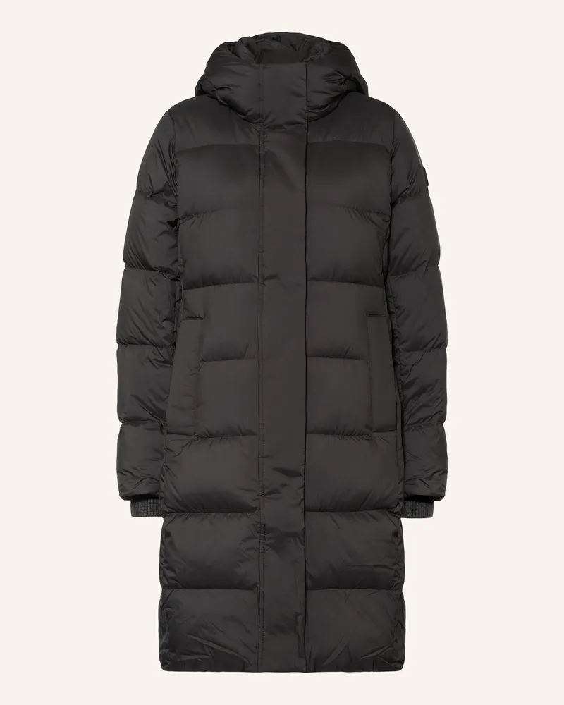 Tommy Hilfiger Daunenmantel schwarz Schwarz