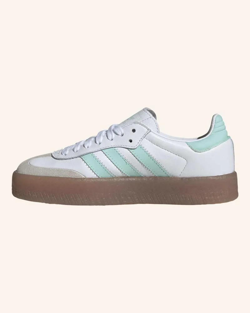 adidas SAMBAE KIDS SCHUH Weiss