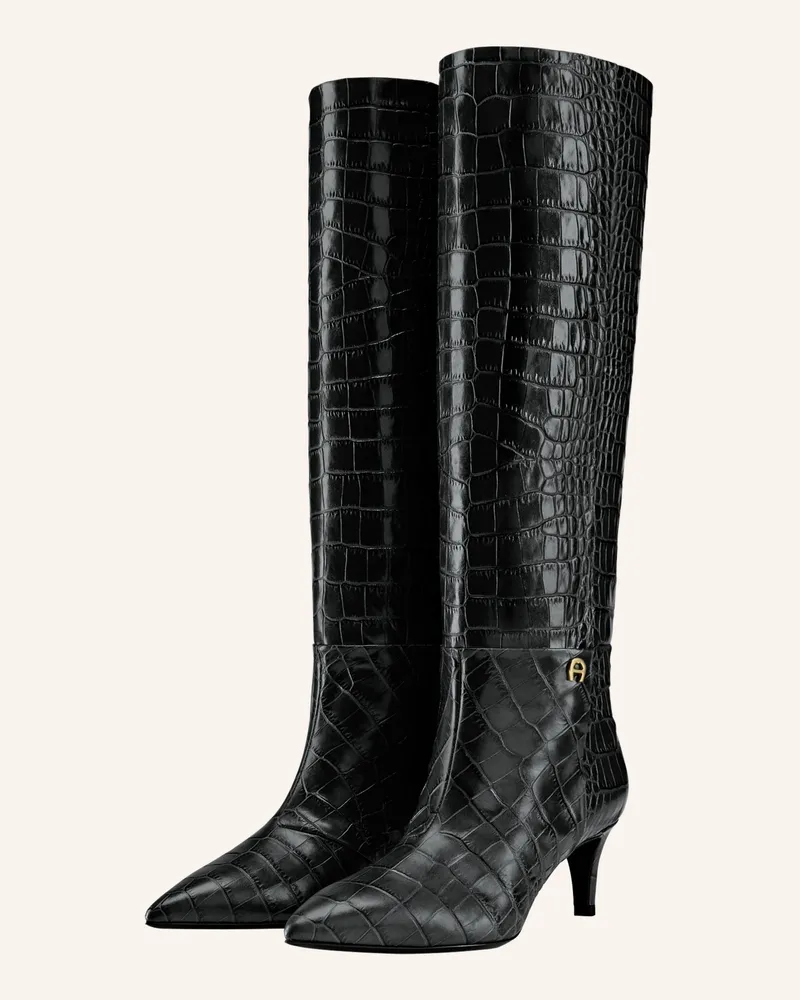 Aigner heel boot MADONNA 14A Schwarz