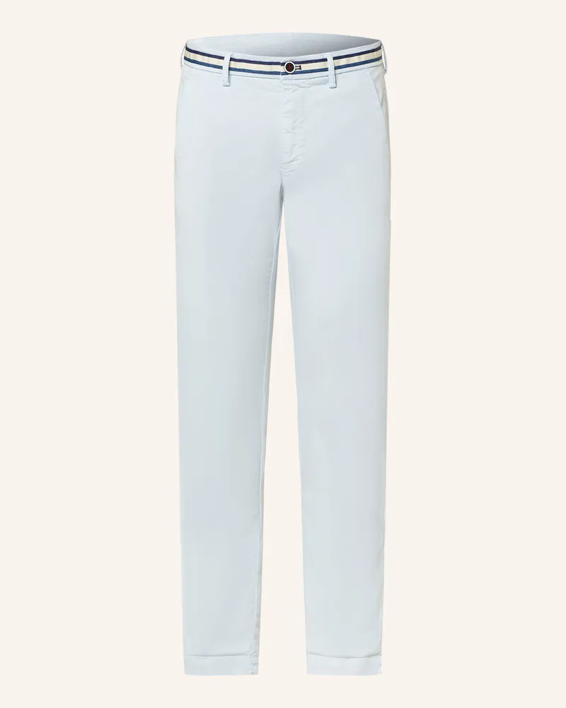 Mason's Chino TORINO SUMMER Slim Fit Hellblau