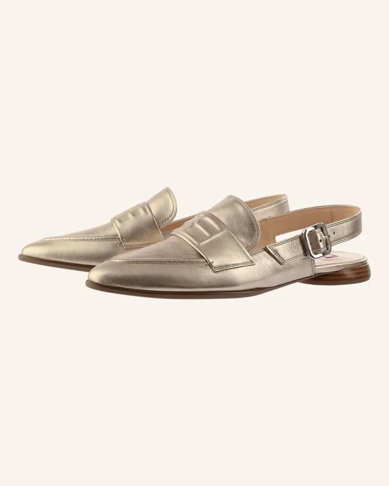 Högl Slingballerinas GINGER Braun