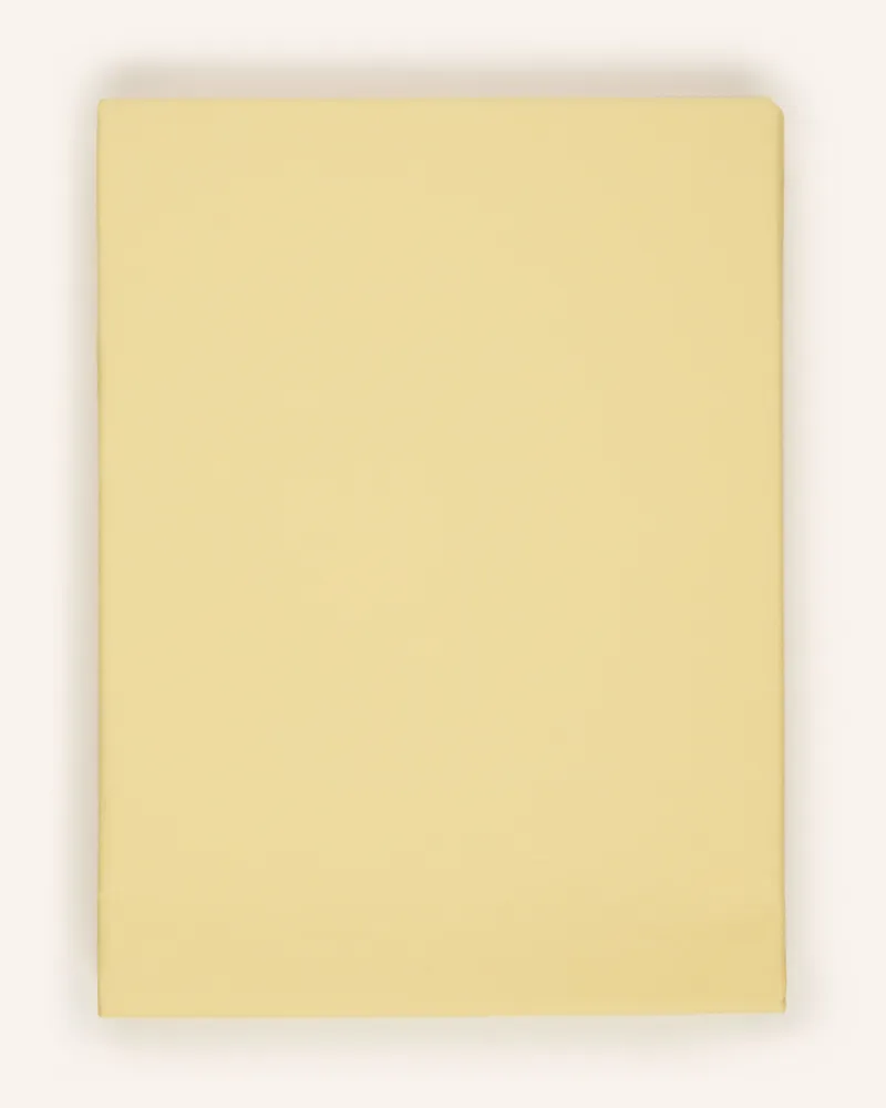 TEKLA Bettbezug gelb Gelb