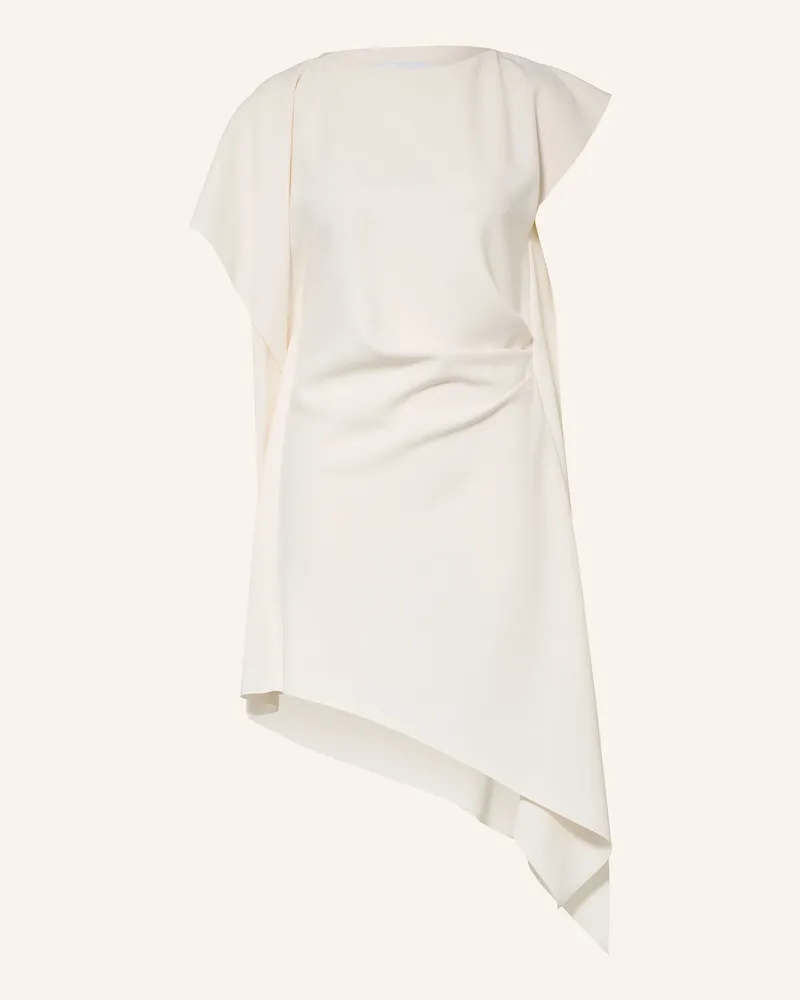 Reiss Kleid Athena Mit Volants weiss Creme