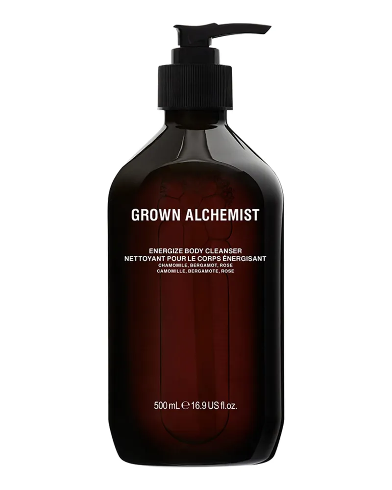 Grown Alchemist Energize Body Cleanser Duschgel 500 ml 