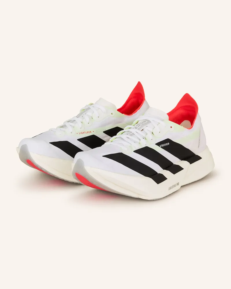 adidas Laufschuhe ADIZERO ADIOS PRO 4 Weiss