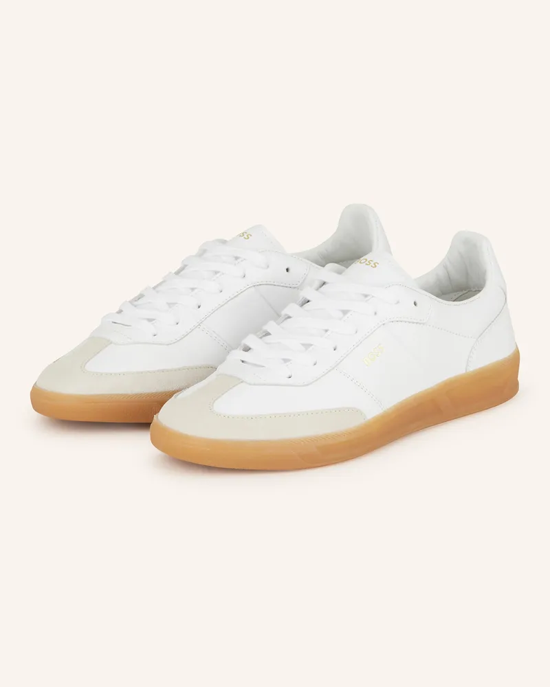 HUGO BOSS Sneaker BRENTA Weiss