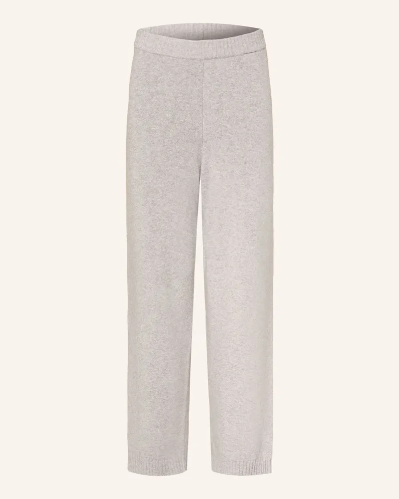 by Aylin Koenig Strickhose Margret grau Hellgrau