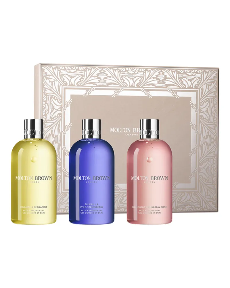 Molton Brown WOMEN'S BATHING TRIO 