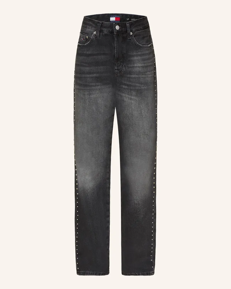 Tommy Hilfiger Straight Jeans LAYLA mit Nieten 1bz