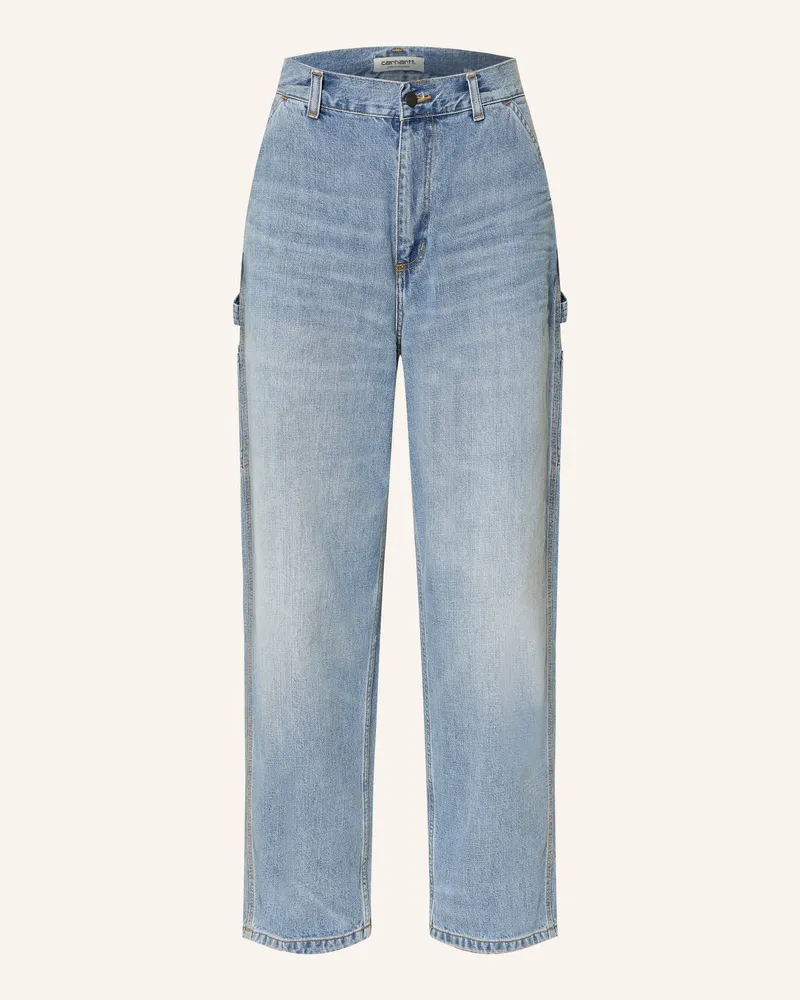 Carhartt WIP Cargojeans Brandon blau 01ur