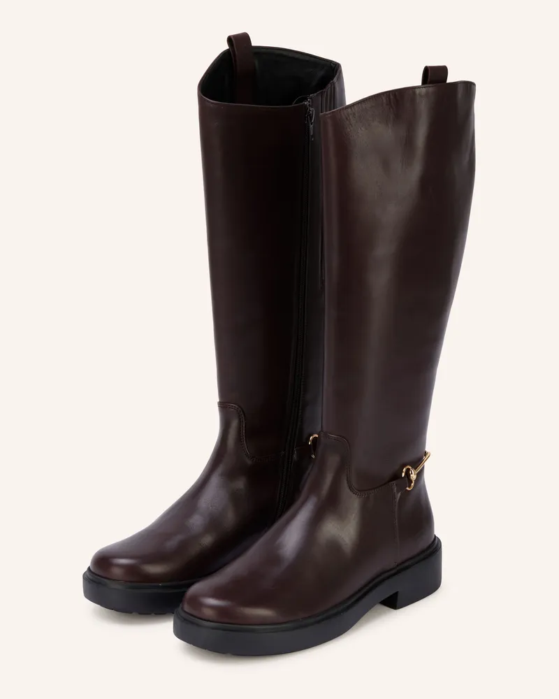 Högl Stiefel braun Dunkelbraun