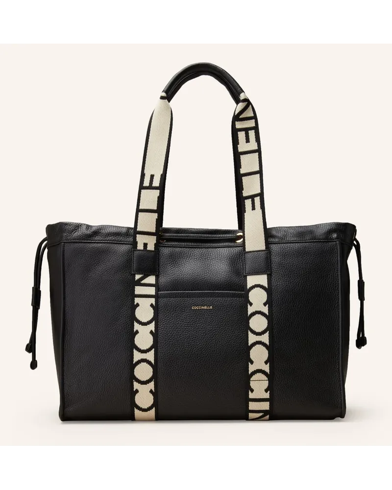 Coccinelle Shopper Schwarz